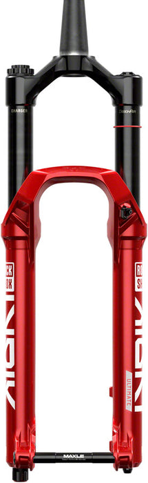 RockShox Lyrik Ultimate Charger 3.1 RC2 Suspension Fork - 29 150 mm 15 x 110 mm 44 mm Offset Electric Red D2