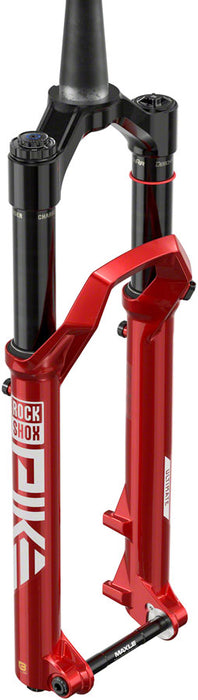 RockShox Pike Ultimate Charger 3.1 RC2 Suspension Fork - 29 140 mm 15 x 110 mm 44 mm Offset Electric Red C2
