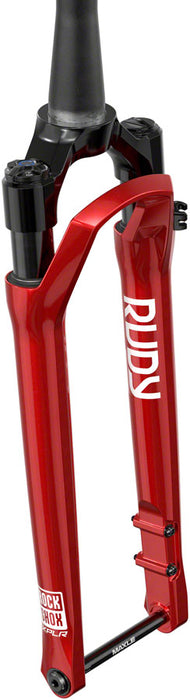 RockShox RUDY Ultimate XPLR Race Day 2 Suspension Fork - 700c 30 mm 12 x 100 mm 45 mm Offset Electric Red A2