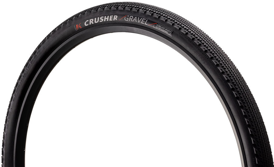 Kenda Crusher Tire - 700 x 40 Tubeless Folding Black Adventure Tough