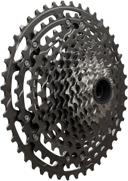 Shimano XTR CS-M9200-12 Cassette - 12-Speed 9-45t Hyperglide+ Micro Spline Gray