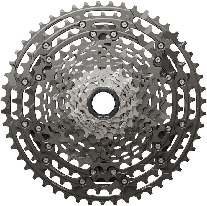 Shimano XTR CS-M9200-12 Cassette - 12-Speed 10-51t Hyperglide+ Micro Spline Gray