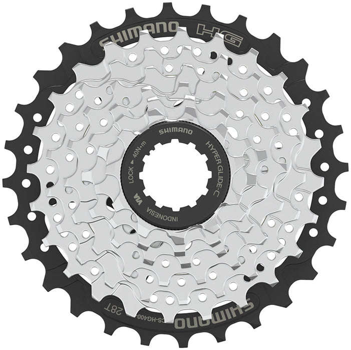 Shimano CS-HG400-7 Cassette - 7-Speed 11-28t Silver
