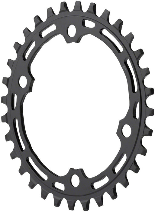 Shimano FC-MT510-1 Chainring - 30t 12-Speed Asymmetric 96 BCD Black