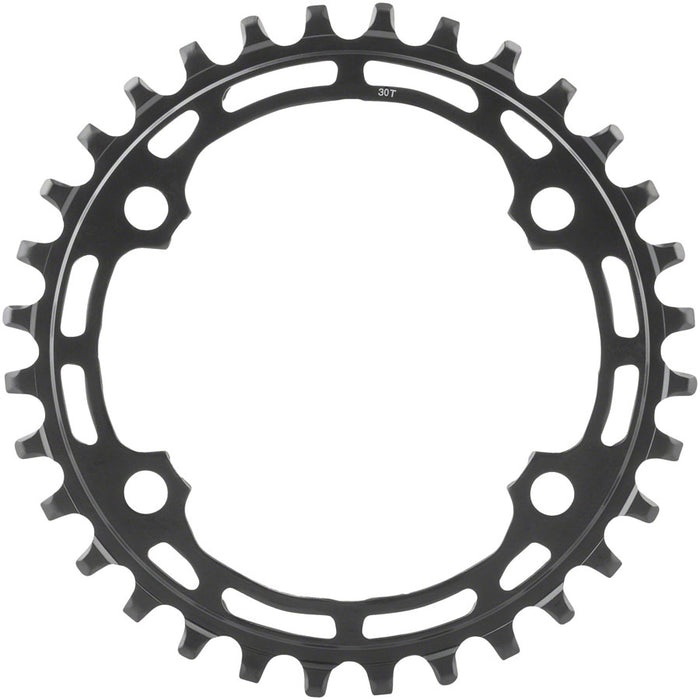 Shimano FC-MT510-1 Chainring - 30t 12-Speed Asymmetric 96 BCD Black