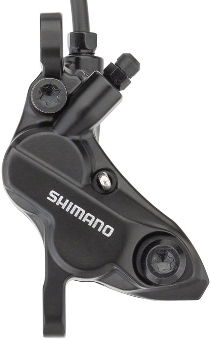 Shimano Deore BL-MT501/BR-MT520 Disc Brake and Lever - Rear Hydraulic Post Mount Black