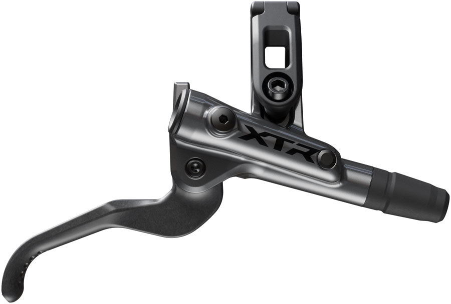 Shimano XTR M9200 XC Disc Brake and Lever - Right/Rear Post Mount 2-Piston Caliper SM-BH90-SS Hose Metal Pads Gray