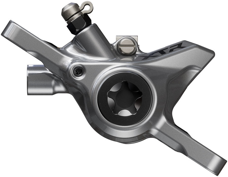 Shimano XTR BR-M9200 XC Disc Brake Caliper - Front or Rear Post Mount 2-Piston Includes K04TI Metal Pads