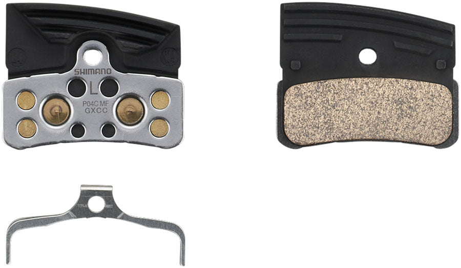 SHIMANO Disc P04C-MF Bicycle Brake Pads