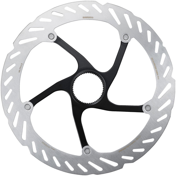 Shimano RT-CL700 L Disc Brake Rotor - 203mm Centerlock Lockring Included