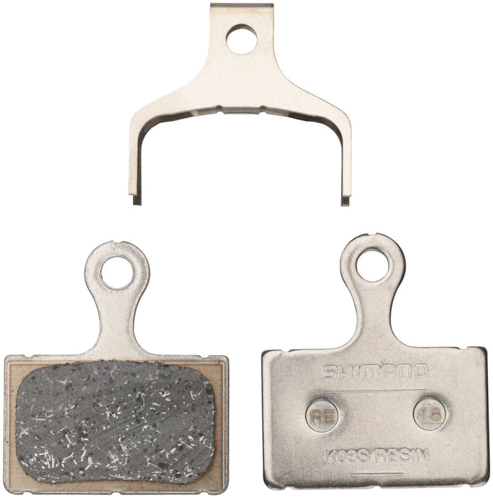 SHIMANO K05S-RX RESIN PAD W/O FIN, W/SPRING, 1 PAIR Bicycle Brake Pads