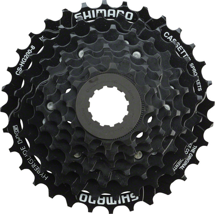 SHIMANO CS-HG200 TOURNEY 8-Speed Bicycle Cassettes