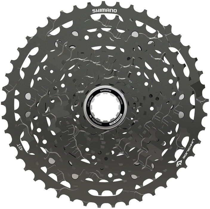SHIMANO CUES CS-LG400 LINKGLIDE Cassette Bicycle Cassettes