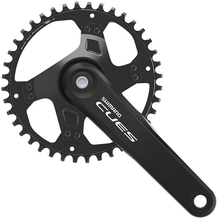 SHIMANO CUES FC-U4000-1 Crankset Black 170mm x 40T