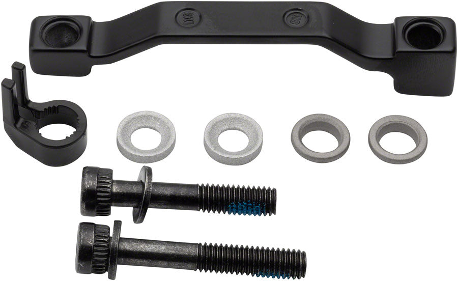 SHIMANO MOUNT ADAPTER FOR DISC BRAKE CALIPER,SM-MA-F180P/P2, Post Mount  Bicycle Brake Calipers