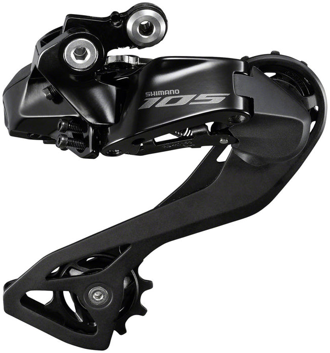 Shimano 105 Rd-R7150E Di2 Rear Derailleur - 12-Speed For 2X12 Speed Direct Mount Black Bicycle Derailleurs