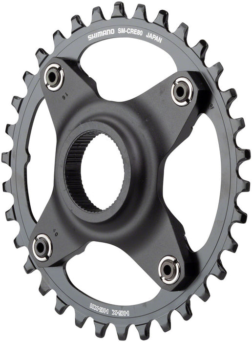 SHIMANO Chainring For Fc-E8050/E8000, Sm-Cre80, 34T, W/O Cg,For Chain Line 50Mm Bicycle Chainrings