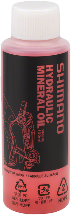 SHIMANO Mineral Oil Bicycle Brakes