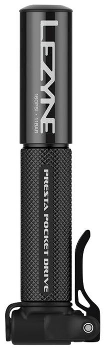 Lezyne Presta Pocket Drive Frame Pump Bicycle Frame Pumps