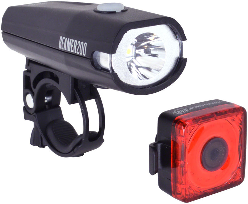 Planet Bike Beamer 200/Blinky Squared Headlight/Tail Bicycle Lights