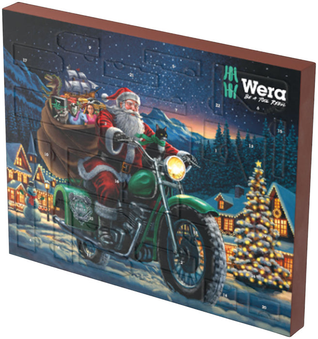 Wera 2025 Advent Calendar Bicycle Multi Tools