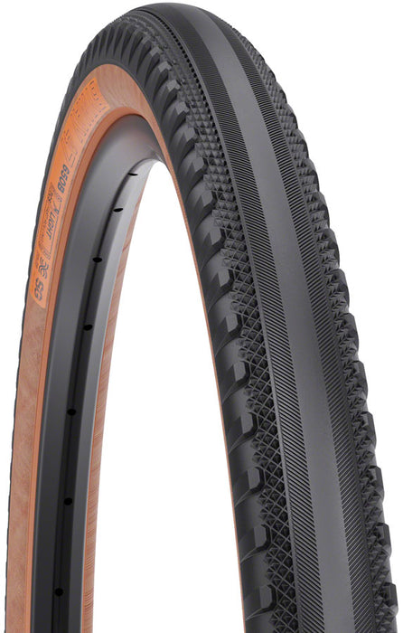 WTB Byway Tire - 650b x 47 TCS Tubeless Folding Black/Tan Light/Fast Rolling Dual DNA SG