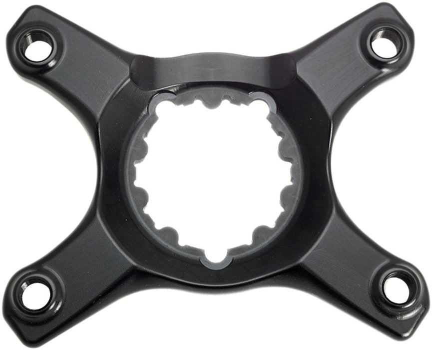 Cane Creek eeWings Chainring Spider - 4-Bolt 110 and 80 Asymmetric BCD 3-Bolt Mount Type Shimano GRX 1x and 2x Systems Black
