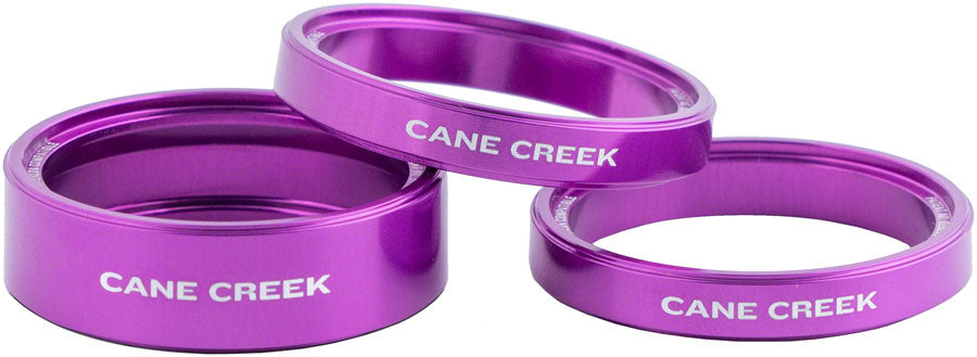 Cane Creek Interlok Headset Spacer Kit Bicycle Headset Spacers