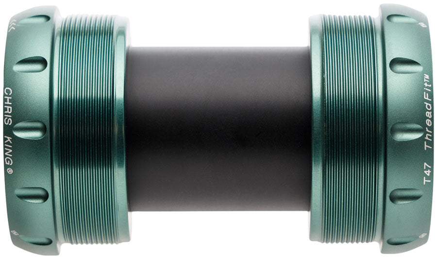 Chris King ThreadFit T47 30x Bottom Bracket - T47 Matte Jade