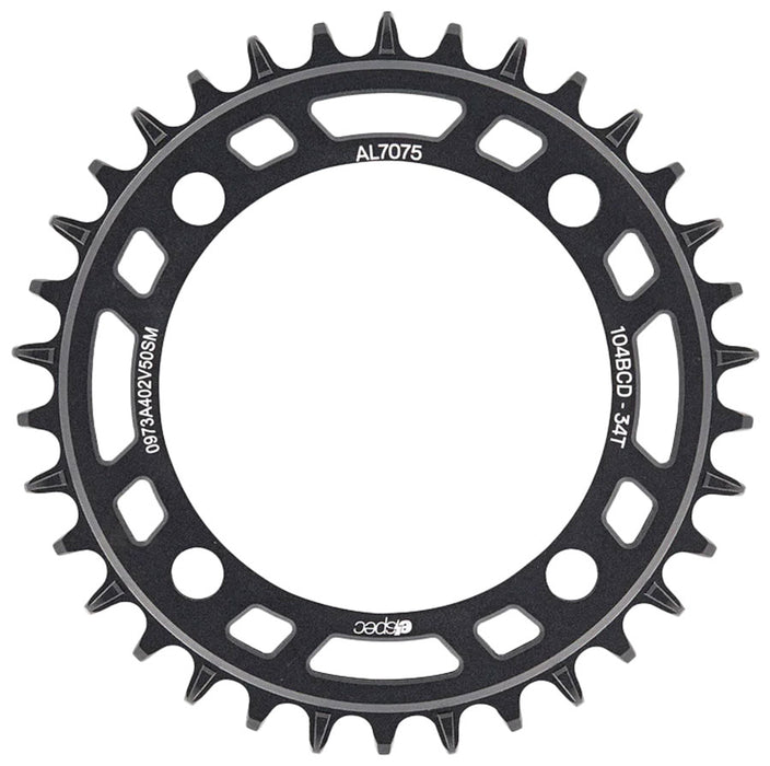 e*thirteen Helix e*spec  Chainring 104BCD AL Direct Mount 32T Black