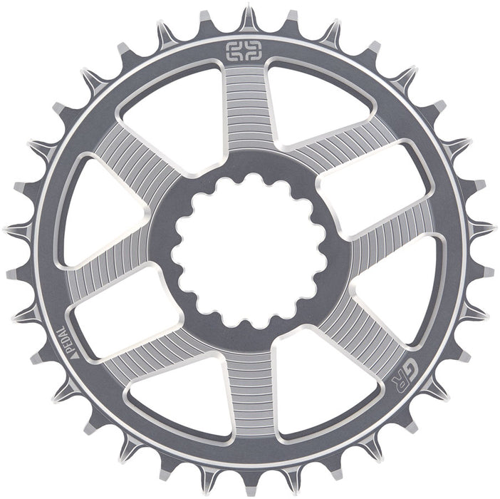 e*thirteen Helix Race GR Direct Mount Chainring - 36t For use with Helix Race GR Crank Black