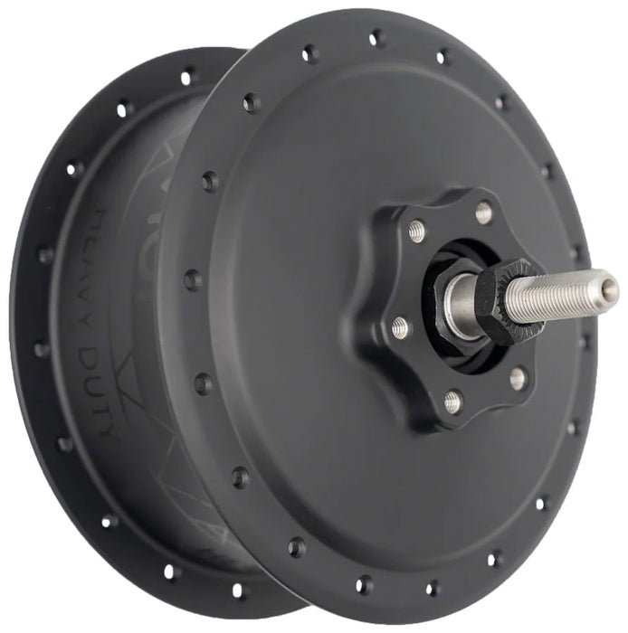 Enviolo CVP Internally Geared Hub - Heavy Duty CY24 40t Spline 32 Hole 135mm Bolt-On Axle 6-Bolt Disc Black