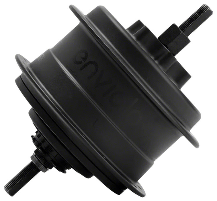 Enviolo CVP Internally Geared Hub - Urban CY24 44t Spline 36 Hole 135mm Bolt-On Axle 6-Bolt Disc Black