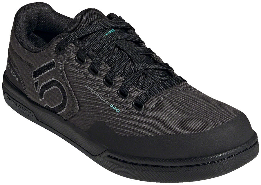 Five Ten Freerider Pro Canvas Flat Shoes - Men's DGH Solid Gray/Core Black/Gray Three 12
