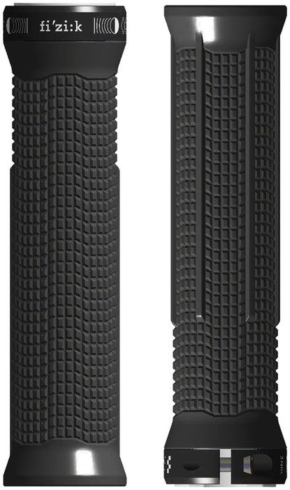 Fizik Race Feel Grips - Black Lock-On