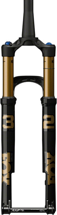 FOX 32 Step-Cast Factory Suspension Fork - 29 100 mm 15x110 mm Kabolt SL 44mm Offset GRIP SL Damper Psh-Lk. Ano Crown Shiny Black
