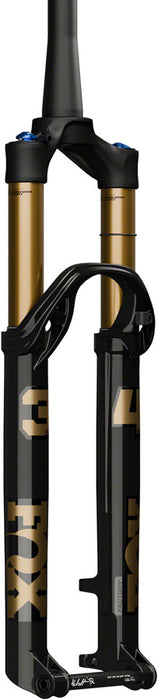 FOX 34 SL Factory Suspension Fork - 29 120 mm 15 x 110 mm Kabolt SL 44mm Offset GRIP SL Damper Push-Lock  Shiny Black