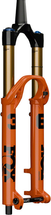 FOX 36 Factory Suspension Fork - 29 160 mm 15 x 110 mm Kabolt-X 44mm Offset GRIP X2 Damper 58HT Shiny Orange