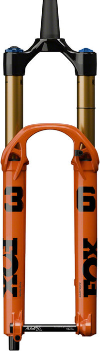 FOX 36 Factory Suspension Fork - 29 160 mm 15 x 110 mm Kabolt-X 44mm Offset GRIP X2 Damper 58HT Shiny Orange