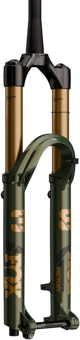 FOX 38 Factory Limited Edition Suspension Fork - 29 170 mm 15 x 110 mm Kabolt-X 44mm Offset GRIP X2 Damper Racing Green