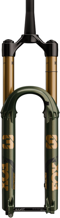 FOX 38 Factory Limited Edition Suspension Fork - 29 170 mm 15 x 110 mm Kabolt-X 44mm Offset GRIP X2 Damper Racing Green