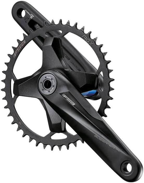 FSA Gossamer Pro AGX+ Modular Crankset 44T 172.5mm N11