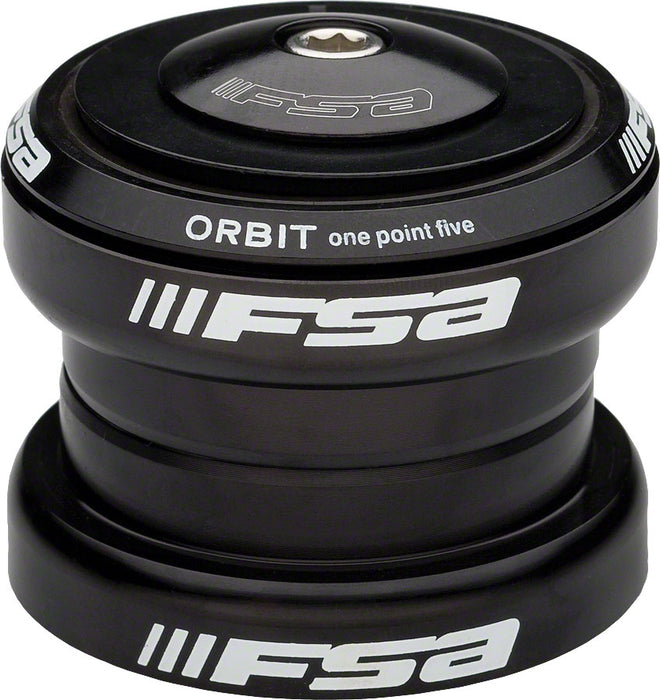 FSA Orbit DL 1.5R Reducer Headset 1.5 to 1-1/8Black