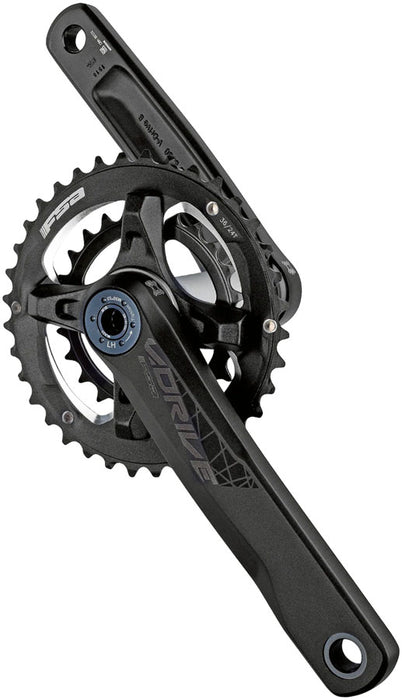 FSA V-Drive Crankset 2x 36/24T 175mm MegaExo