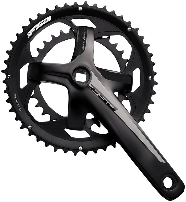 FSA VeroComp Crankset 2x 50/34T 172.5mm 9sp JIS