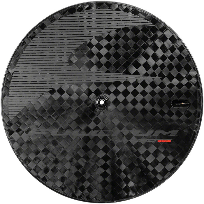 Fulcrum Speed 360 DB Rear Wheel - 700c 12 x 142mm Center-Lock Disc HG 11 Road Black Aero Disc