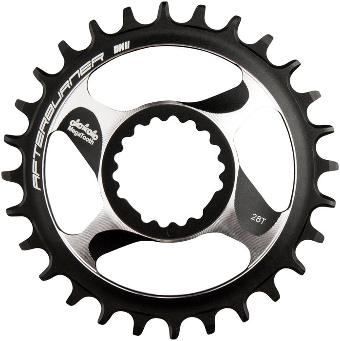 Full Speed Ahead Afterburner Chainring Direct-Mount Megatooth 11-Speed 28t