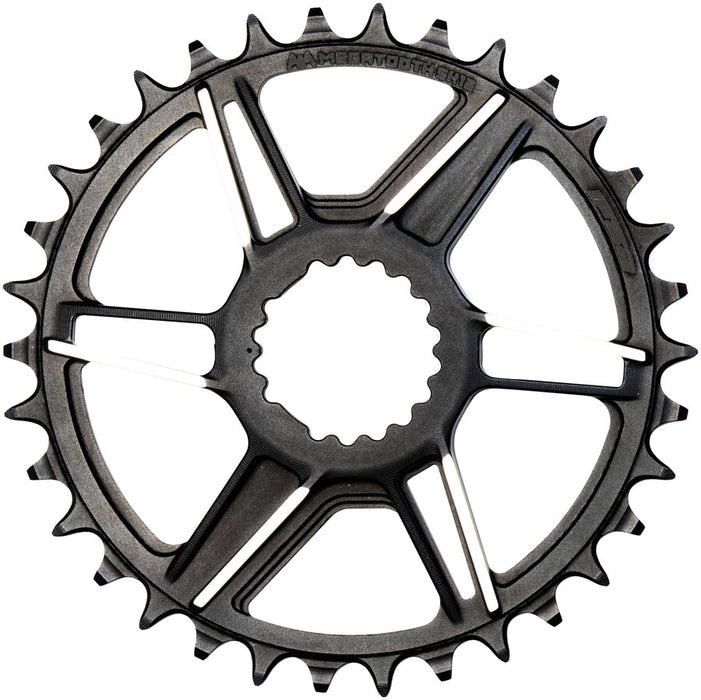 Full Speed Ahead Gradient Direct Mount SH12 Chainring - 32t FSA Direct Mount Compatible with Shimano 12-Speed Hyperglide+ Black
