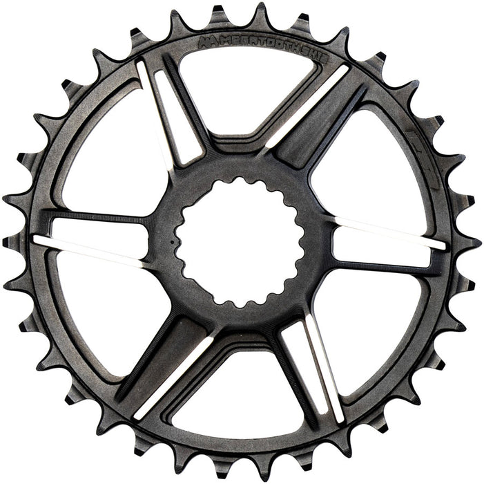 Full Speed Ahead Gradient Direct Mount SH12 Chainring - 36t FSA Direct Mount Compatible with Shimano 12-Speed Hyperglide+ Black