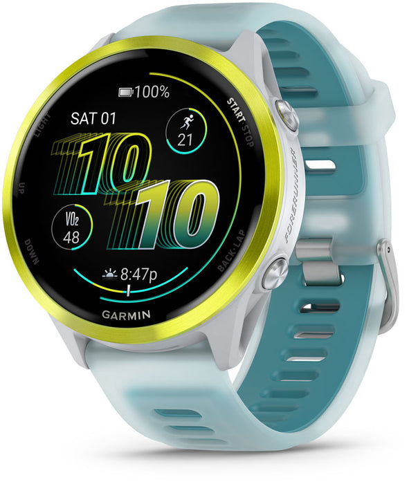 Garmin Forerunner 570 SmartWatch - 47mm Whitestone/Amp Yellow